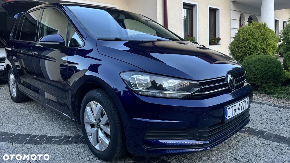 Volkswagen Touran 1.5 TSI EVO Trendline DSG - 18