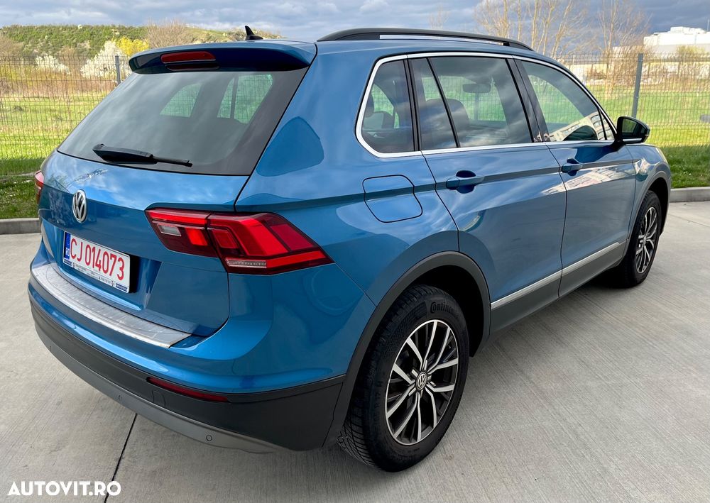 Volkswagen Tiguan 2.0 TDI SCR 4MOTION (BlueMotion Tech) Comfortline - 5