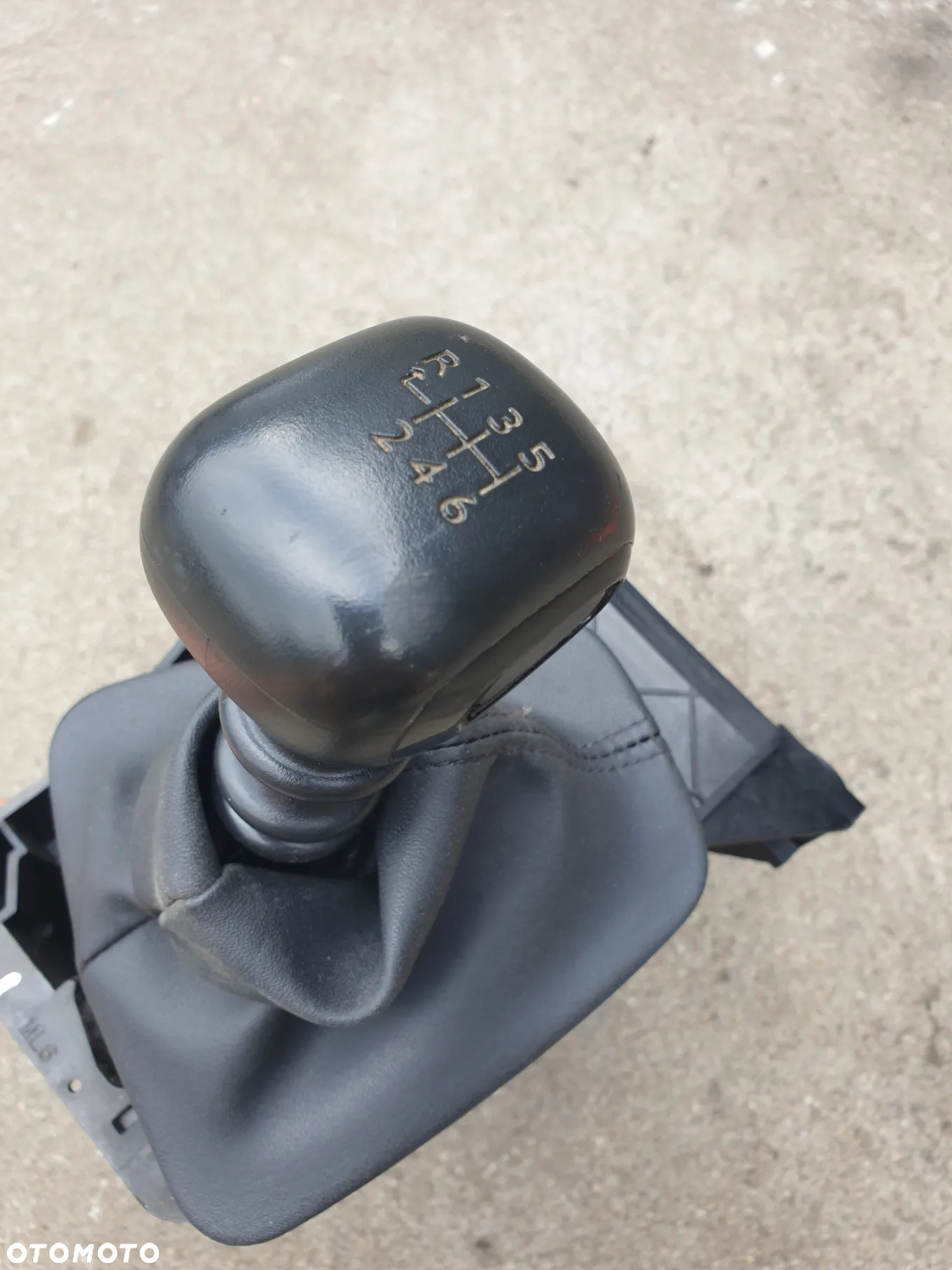 Lewarek Zmiany Biegów Gałka Wybierak Opel Combo IV Citroen Berlingo IV Rifter 9814653080 - 7