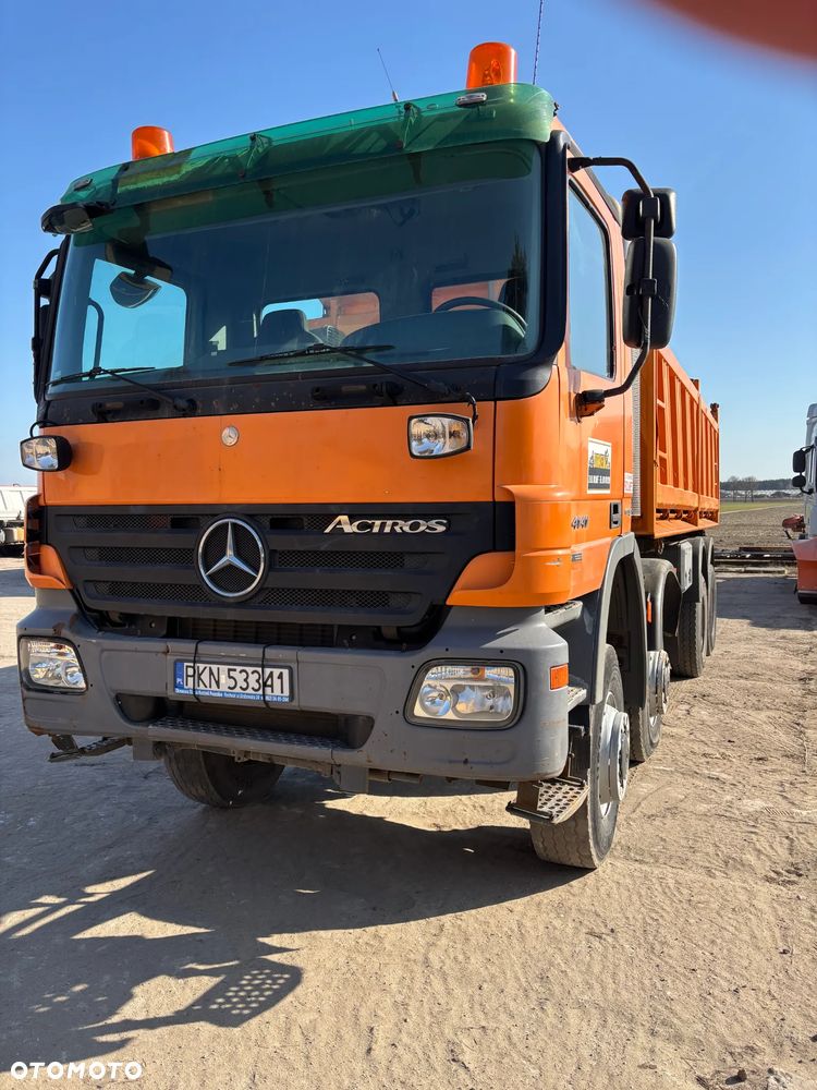 Mercedes-Benz ACTROS 8X8  4141 - 3