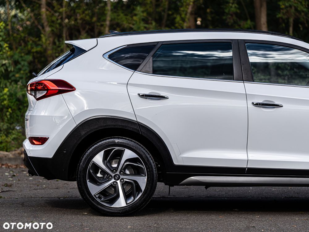 Hyundai Tucson blue 1.7 CRDi 2WD DCT Premium - 7