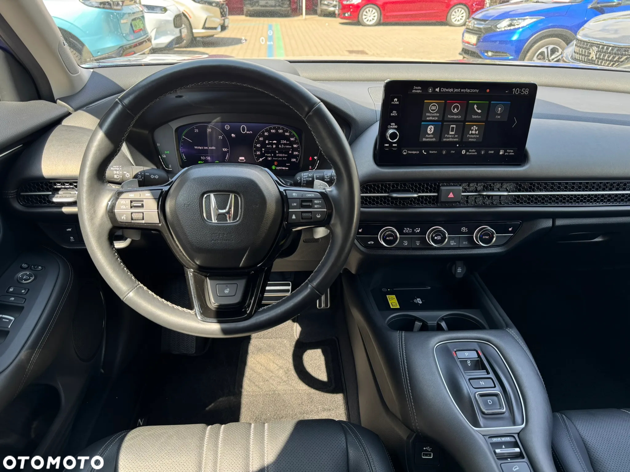 Honda ZR-V 2.0 i-MMD HEV Advance BSI/CTM 2WD CVT - 27