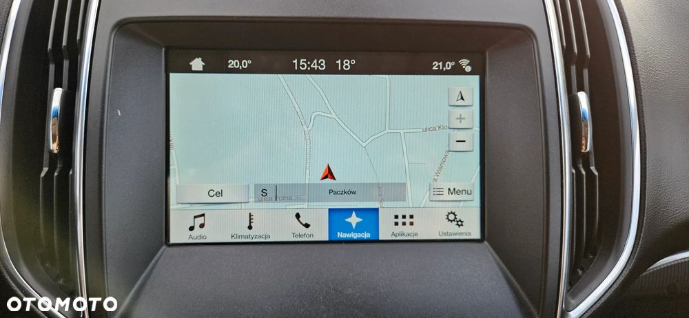 Ford Edge 2.0 TDCi 4x4 Titanium - 20