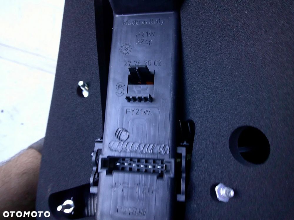 MERCEDES BENZ CL203 SPORTCOUPE LAMPA LEWA TYLNA LEWY TYŁ LIFT nowa om - 2