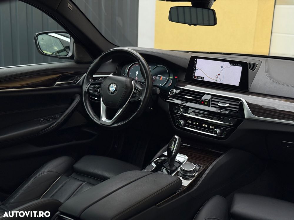 BMW Seria 5 520d xDrive Aut. Luxury Line - 12