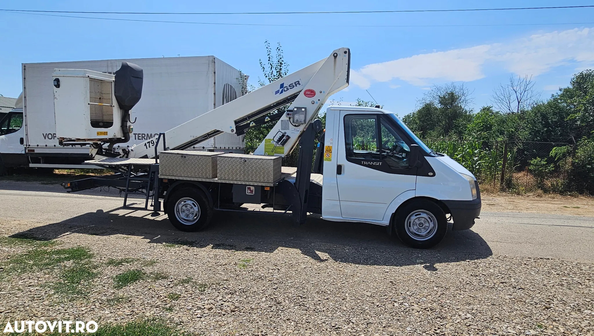 Ford Transit 4X4 NACELA 18M - 4