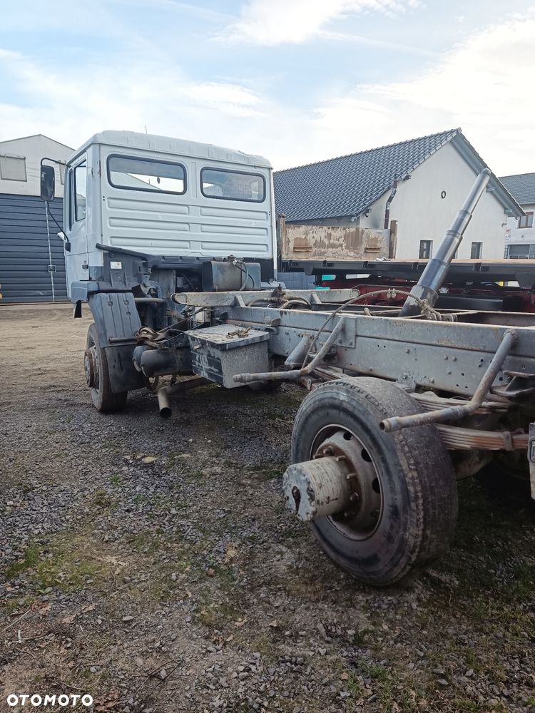 MAN 2 x MAN kiper 17-192 Wywrotka kiper 4x4 - 11