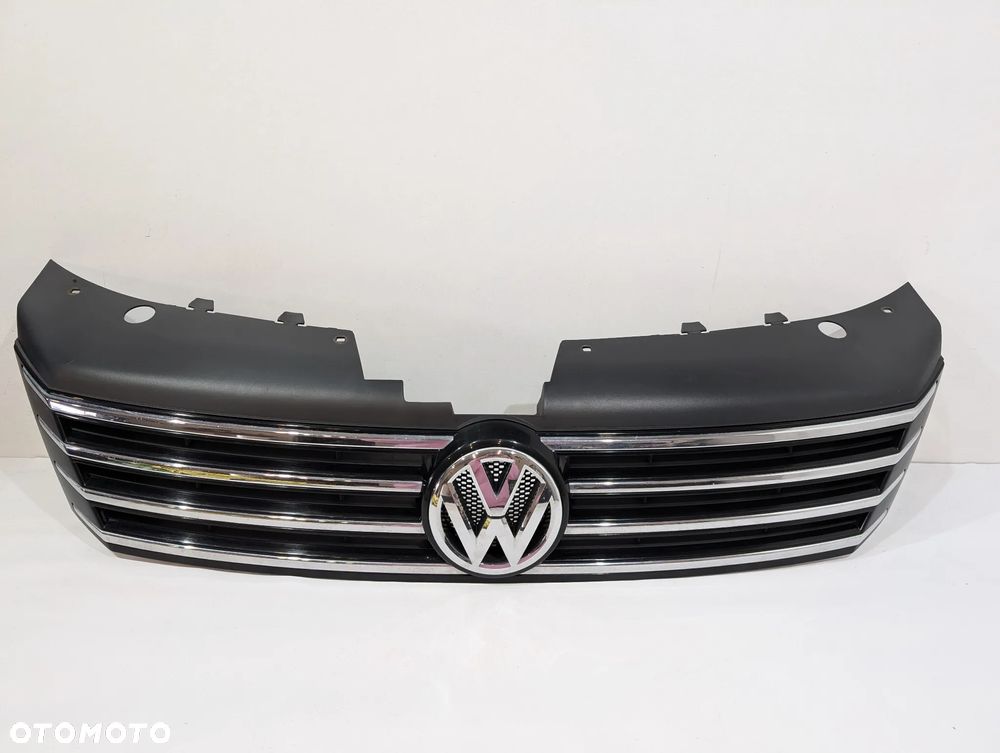 VW PASSAT B7 GRIL ATRAPA ZDERZAKA 3AA853651 3AA853653 - 2