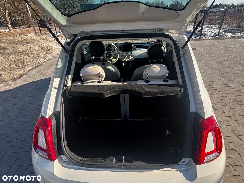 Fiat 500 1.2 Lounge Dualogic EU6d - 8