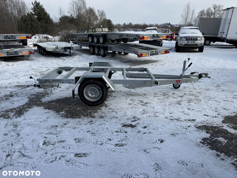 Niewiadów pod agregat prądotwórczy nowa przyczepa 2700kg 307x134cm FV 23% - 7