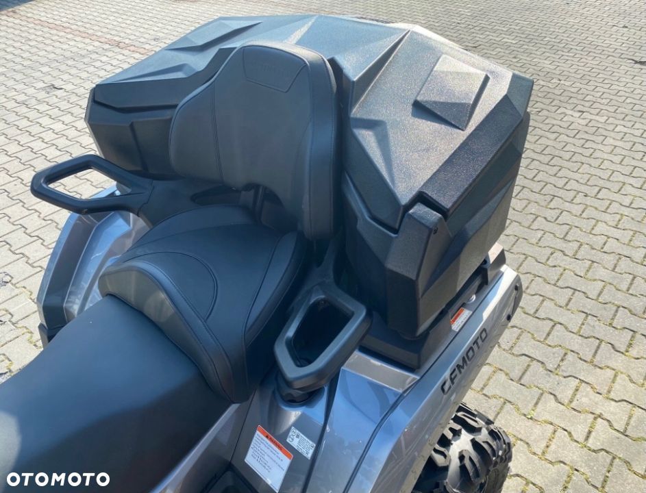 Kufer box bagażnik do quada Shark CF MOTO 1000 - 1