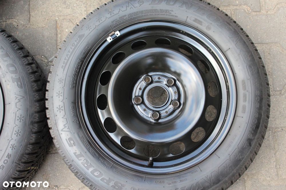 oryg skoda octavia mk4 16cali 5x112 et46 6,5j kołpaki - 10