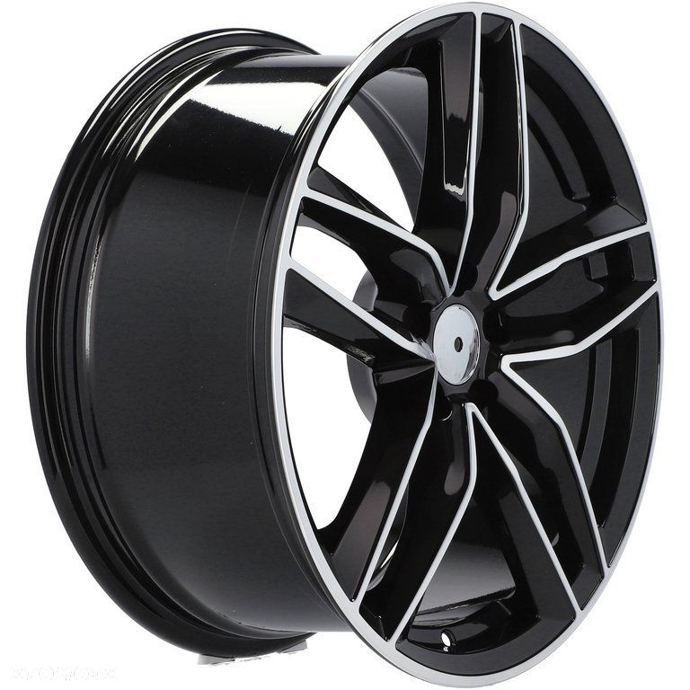 4x Felgi 16 5x112 m.in. do AUDI A3 A4 A6 Q2 - BK690 (A5215) - 7