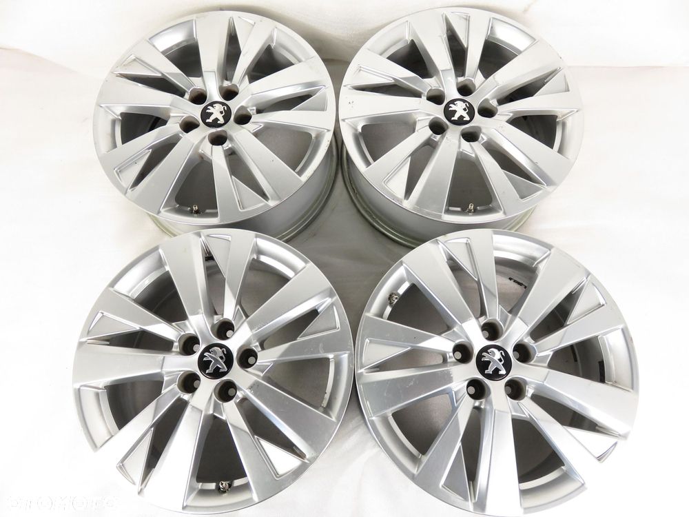 Alufelgi 17" Peugeot 5x108 7.0" ET42 9808687177 - 1