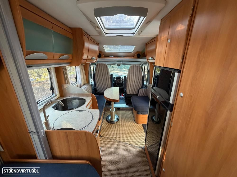 Hymer Tramp SL GT - Perfilada - 10