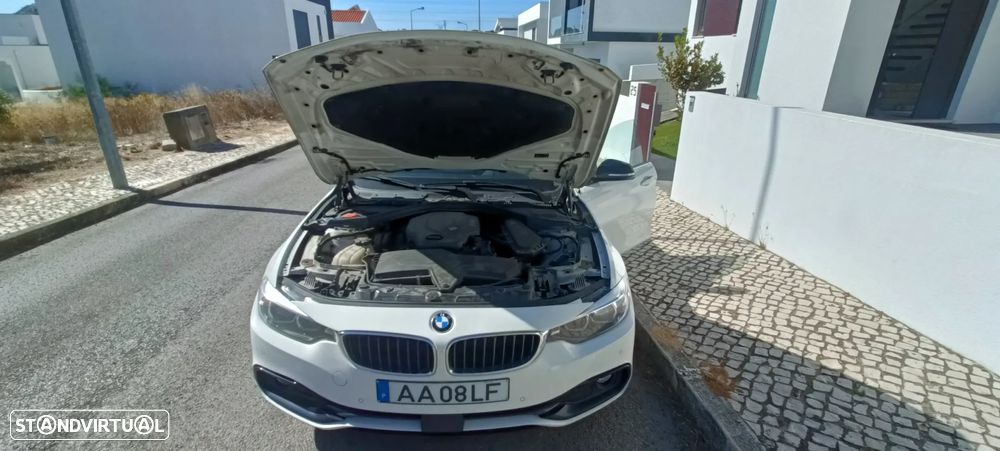 BMW 420 Gran Coupé d Sport-Aut. Sport Line - 16