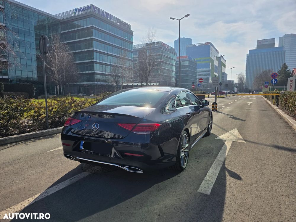 Mercedes-Benz CLS 300 d 9G-TRONIC AMG Line - 4