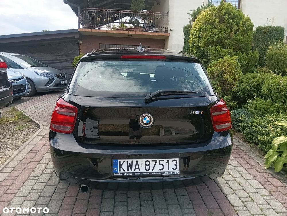 BMW Seria 1 116i - 5