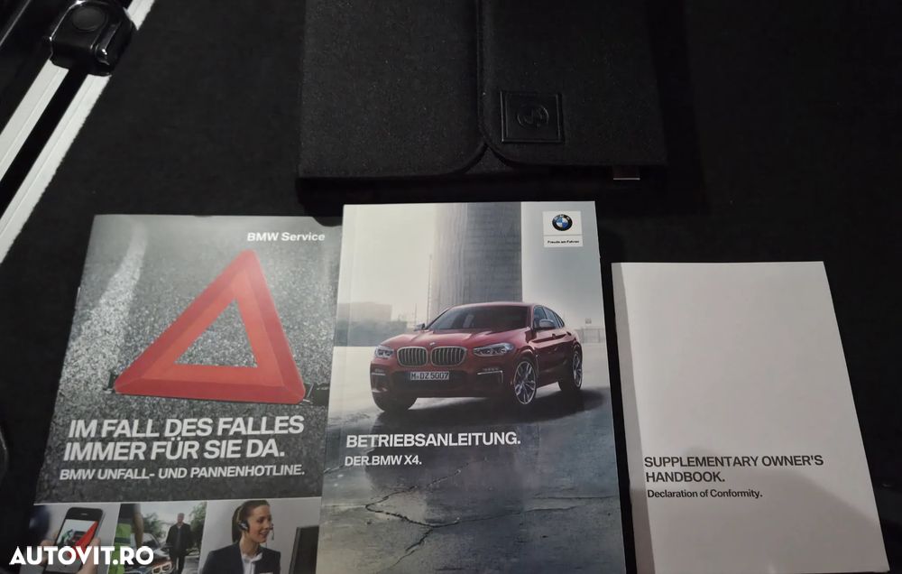 BMW X4 xDrive20i AT M Sport X - 36