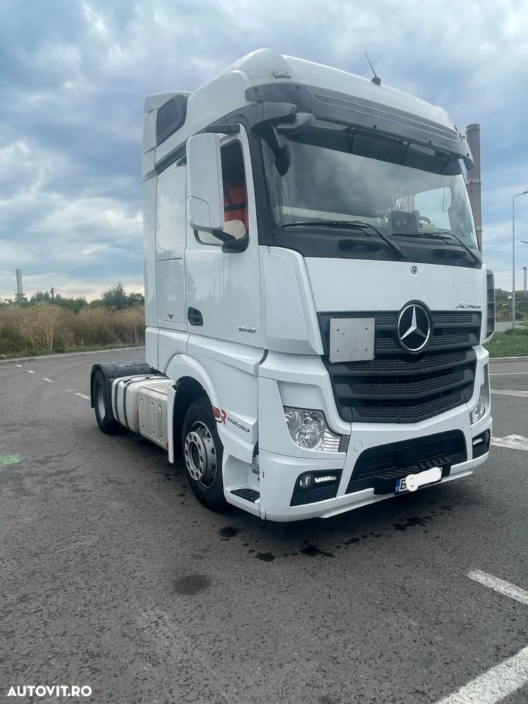 Mercedes-Benz actros1848 - 3