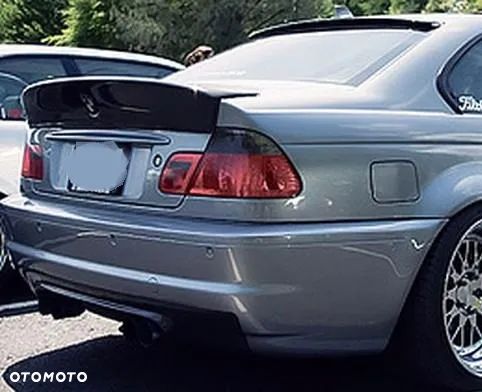 BMW 3 E46 COUPE CSL SPOILER NA KLAPE PODKŁAD - 4