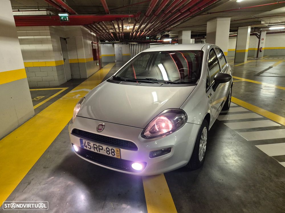 Fiat Punto 1.2 Young II S&S - 4