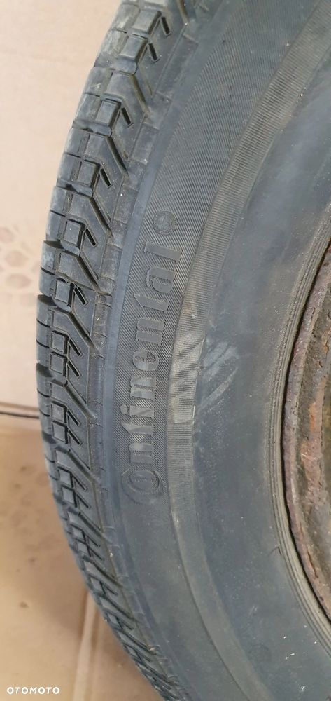 Felga stalowa zapas VW 5x112 15" ET45 6J 4B0601027 - 6
