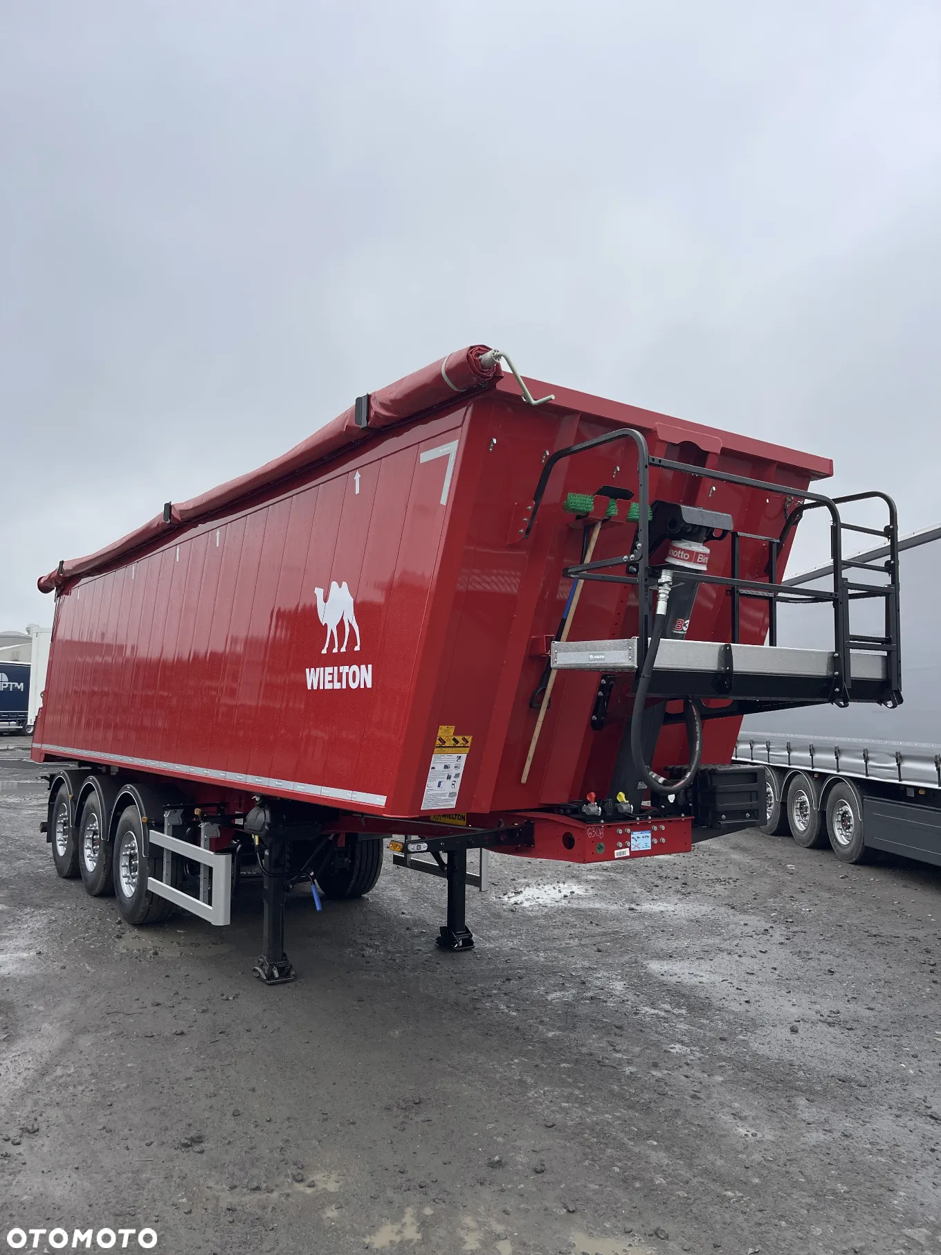 Wielton Wielton 177 tyś netto - 42m3 , NOWA - Waga 5700kg - 2