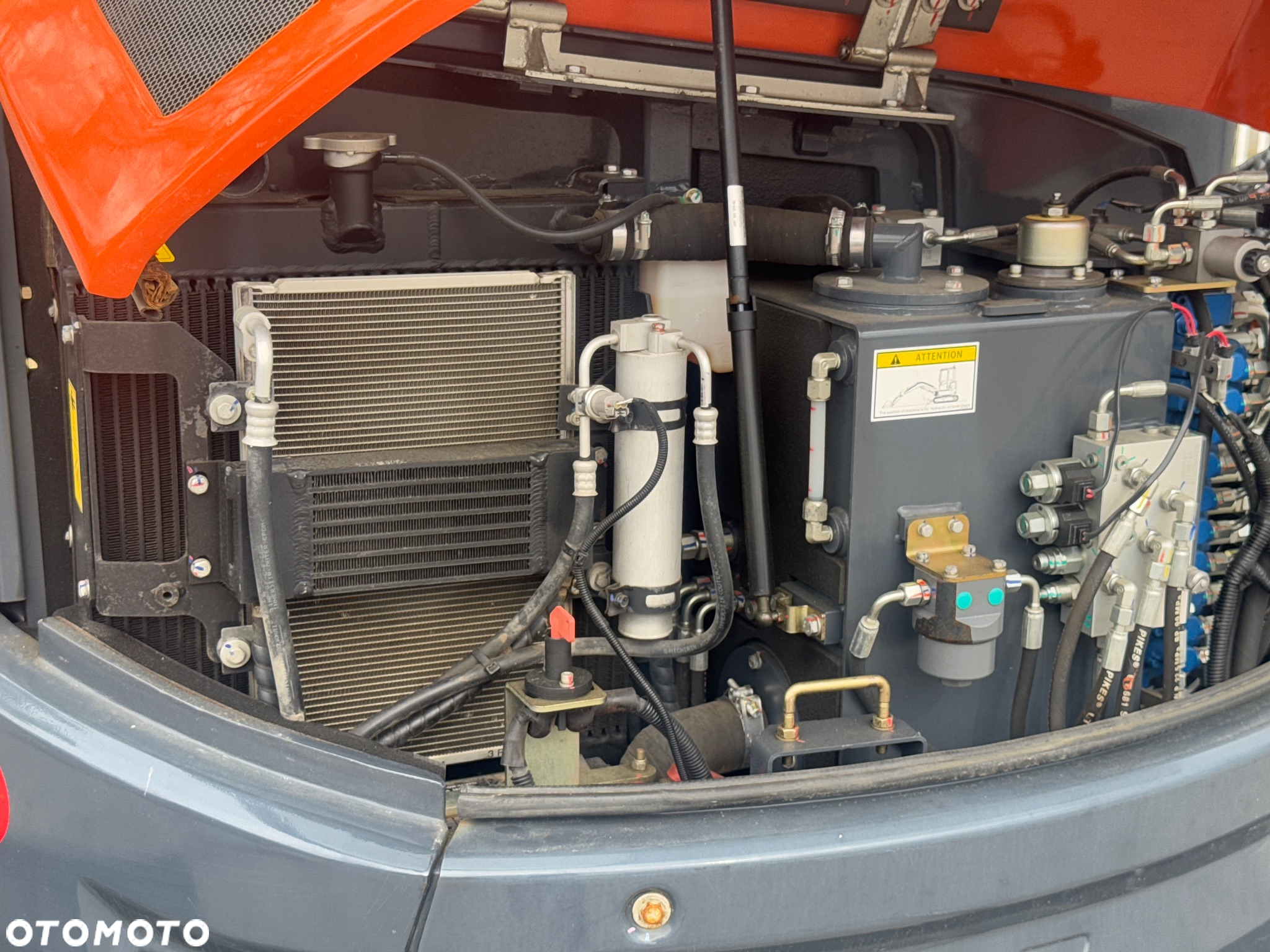 Atlas Minikoparka AC 35UF - 22
