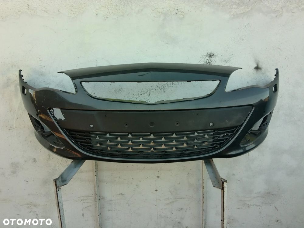 OPEL ASTRA IV J LIFT ZDERZAK PRZÓD PRZEDNI 6 X PDC SPRYSKI - 1