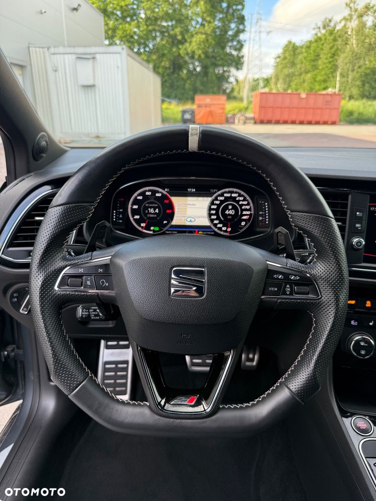 Seat Leon 2.0 TSI Cupra Performance Black S&S DSG - 29