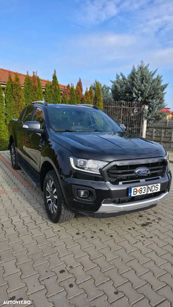 Ford Ranger Pick-Up 2.0 EcoBlue 213 CP 4x4 Cabina Dubla Wildtrack Aut. - 1