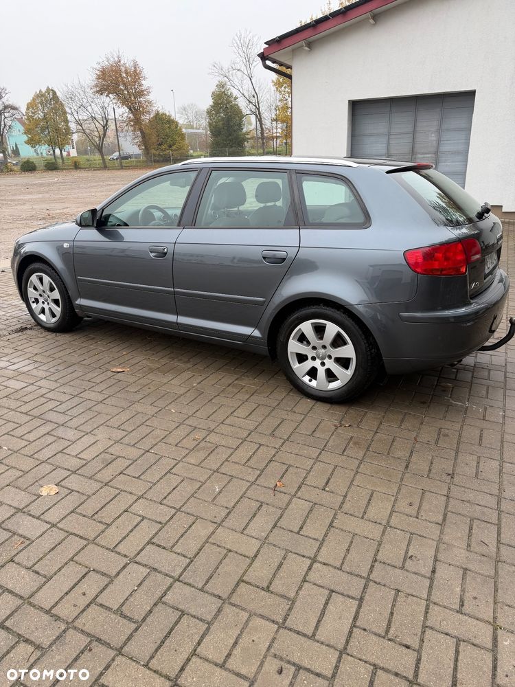 Audi A3 Sportback 2006 photo 4