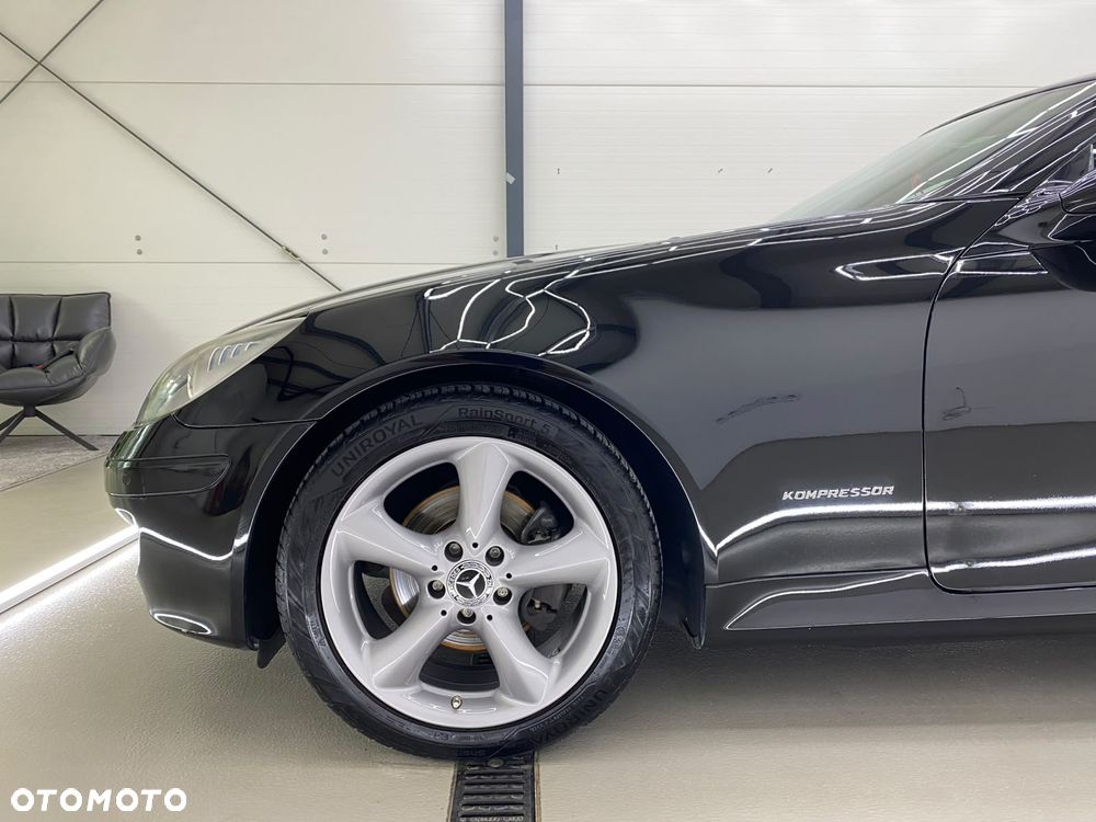 Mercedes-Benz SLK ver-200-kompressor - 16