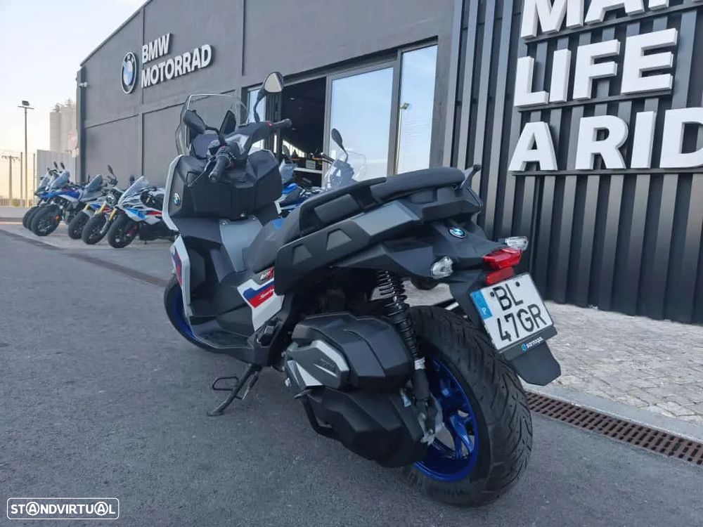 BMW C 400 X - 4