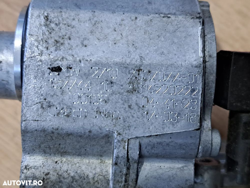 Motoras actuator cutie transfer Original BMW E90+LCI E91+LCI E92+LCI E60+LCI E61+LCI - 5