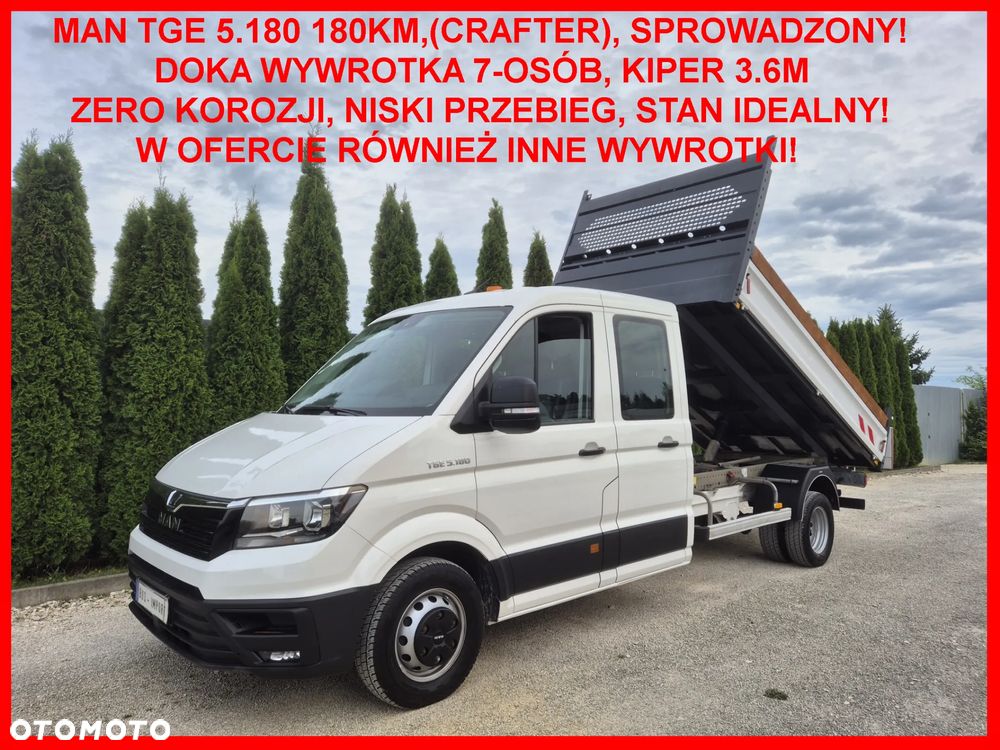 MAN MAN TGE 5.180 180KM - 2
