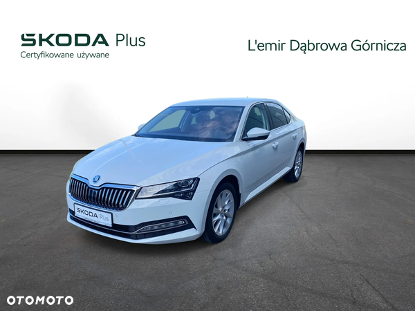 Skoda Superb 2.0 TDI SCR Style DSG