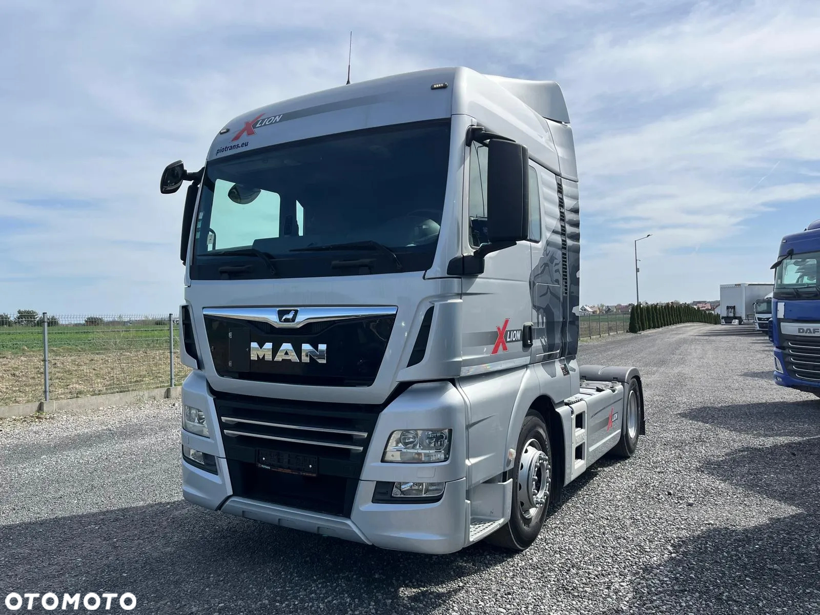 MAN TGX 18.500 / RETARDER / ZABUDOWY / SUPER STAN / SPROWADZONY / TOP - 2