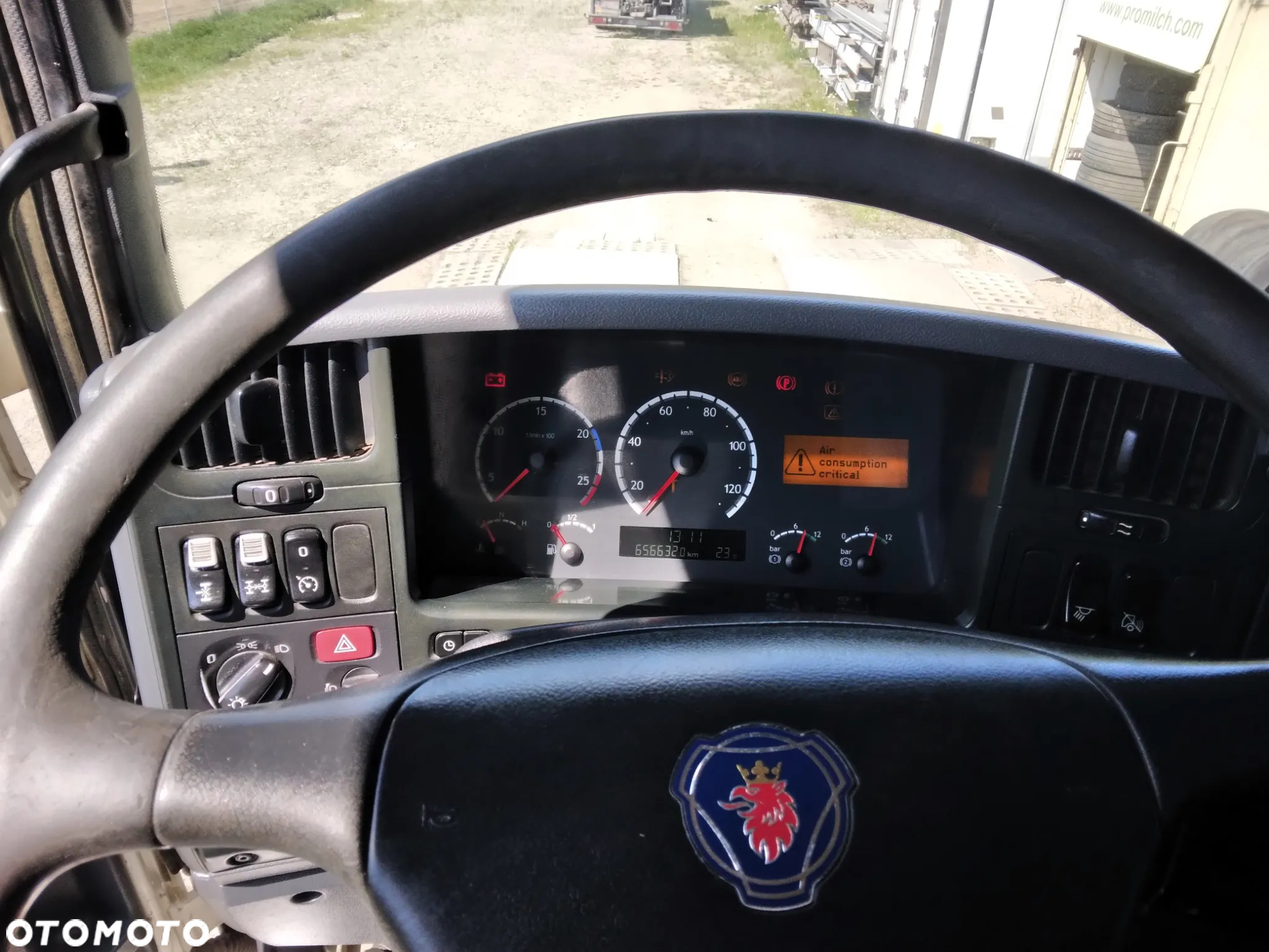Scania R420 8X4 resor faktura vat - 28