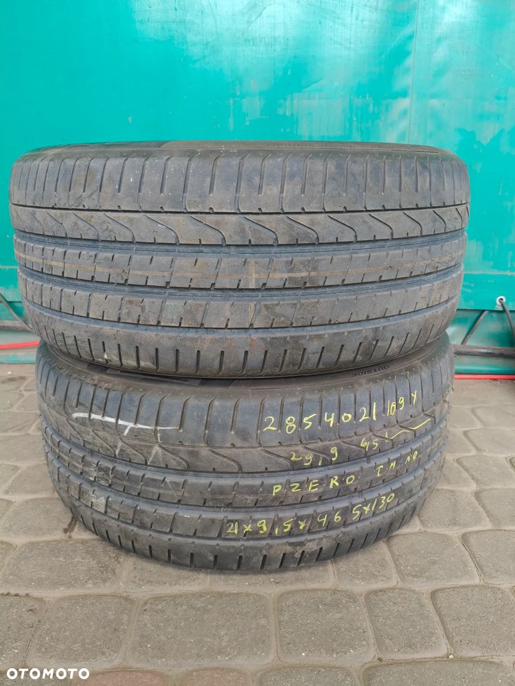 285/40R21 109Y - Pirelli P Zero - 6mm - Para - 1