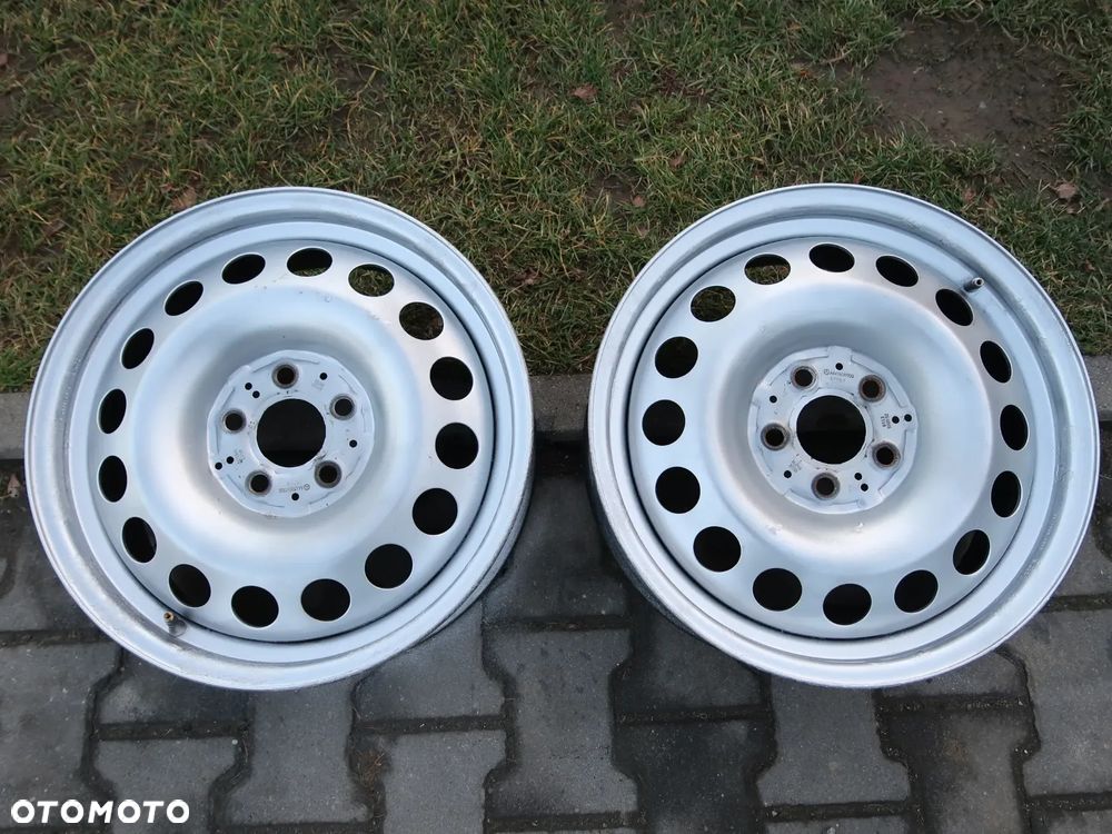 2szt felgi  stalowe vito v klasa 17'' - 1