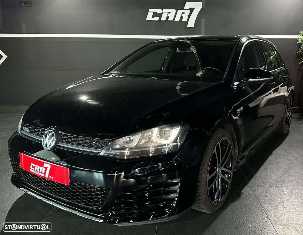 VW Golf GTD BlueMotion - 3