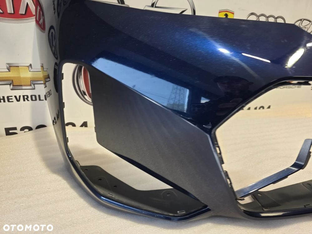 BMW G20 / G21 LIFT M-PAKIET ZDERZAK PRZEDNI PRZÓD NA 6xPDC + LEWA KRATKA BOCZNA I ŚLIZGI NR 51118085444 / 8085444 NR AUKCJI NZ1961 - 20