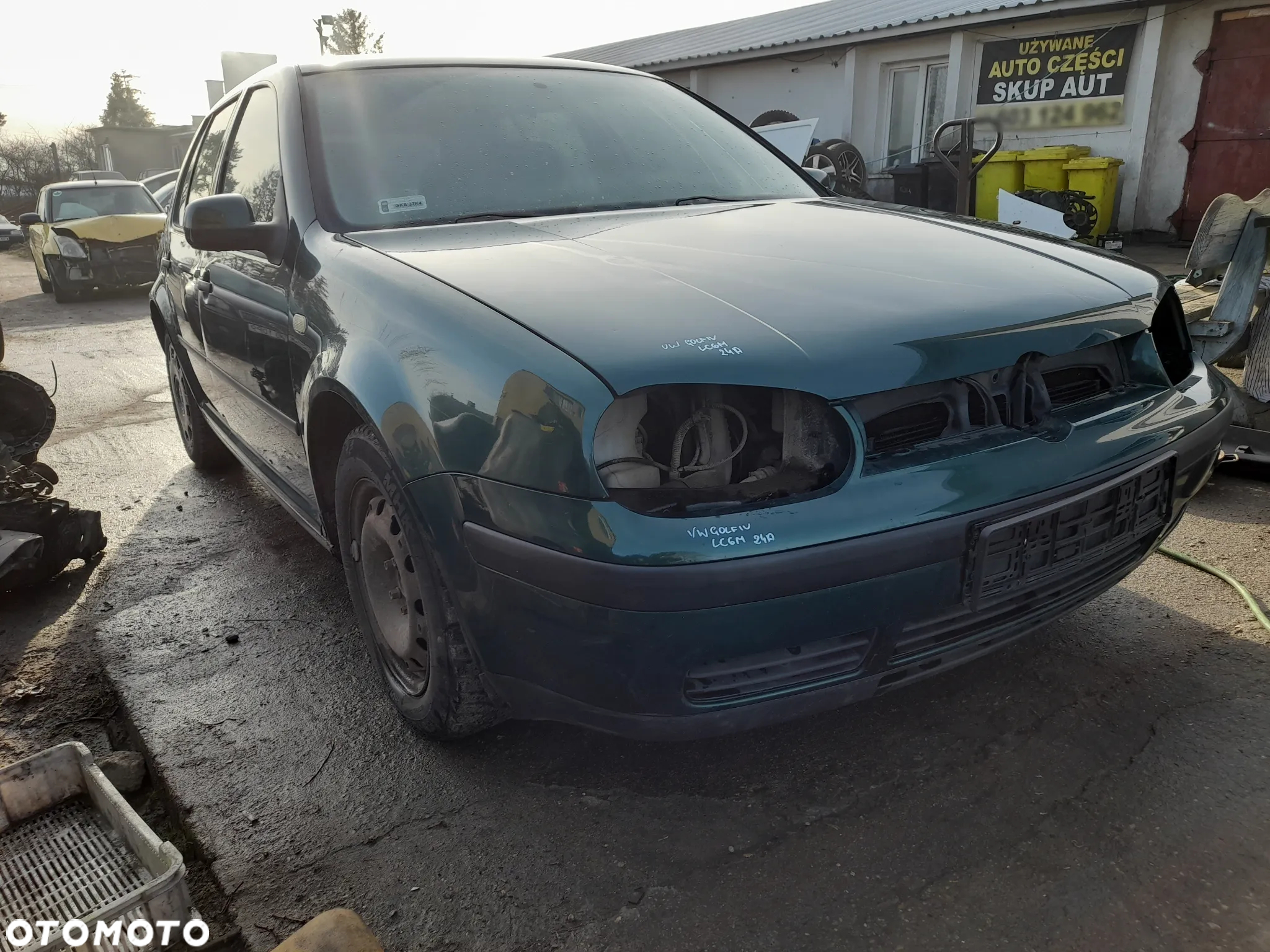 SILNIK 1.9 TDI 90KM 66kW SŁUPEK ALH VW GOLF IV - 13
