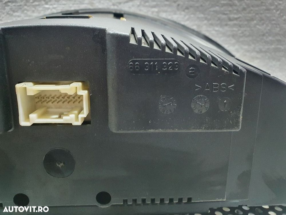 Ceasuri de bord MERCEDES-BENZ C-CLASS II W203  2000 - 2007, MERCEDES-BENZ C-CLASS T-Model II S203 2001 - 20072.2 C 220 CDI OM 611.962 A2035407111 - 4