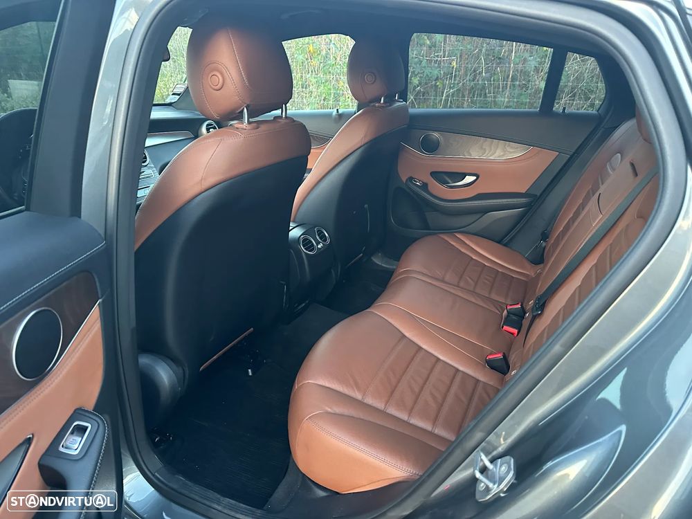 Mercedes-Benz GLC 250 d Coupé AMG Line 4-Matic - 13