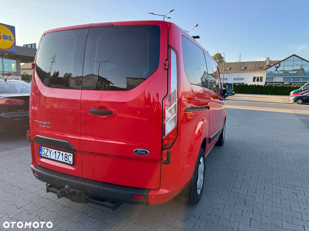 Ford Transit Custom - 9