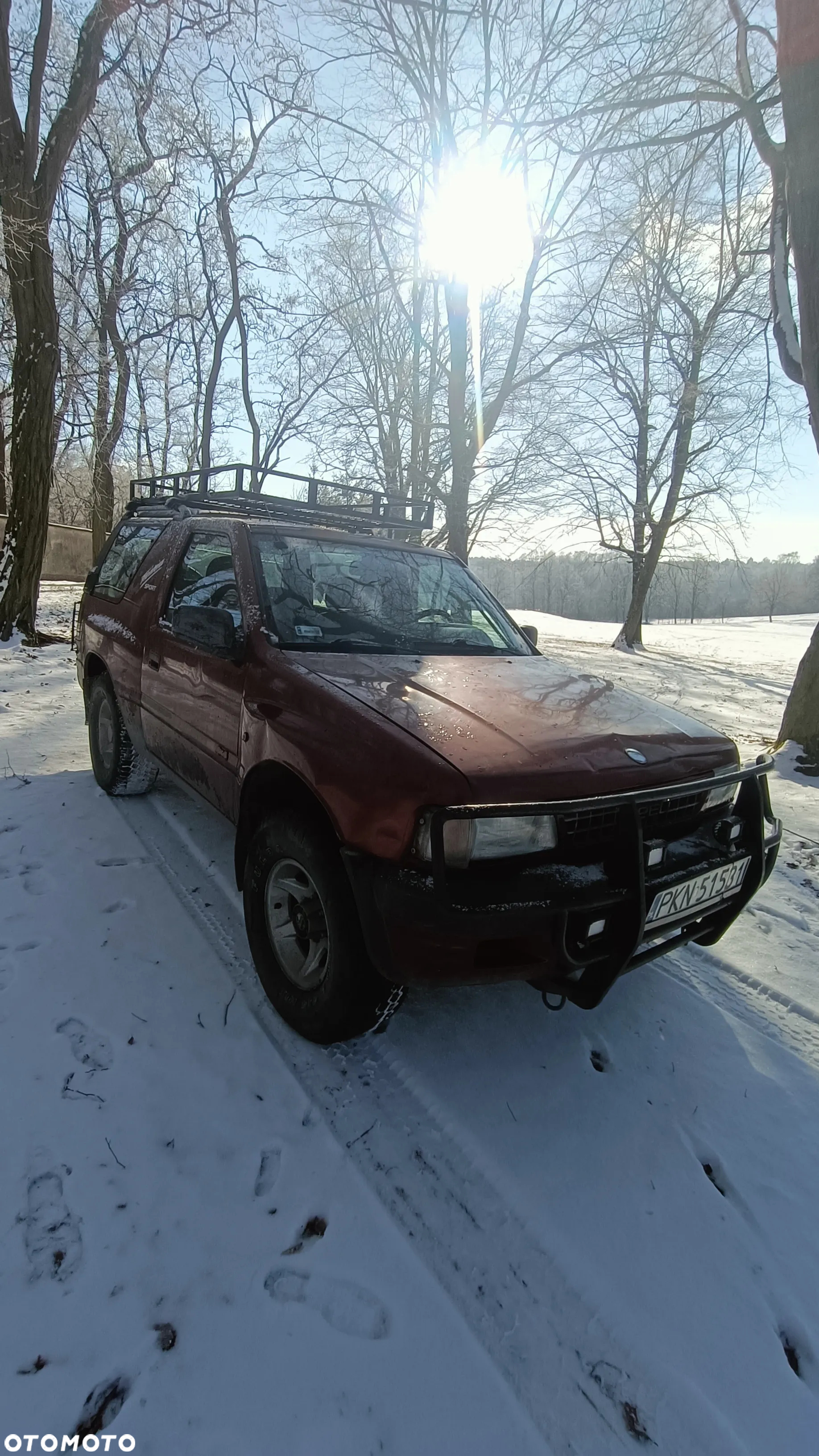 Opel Frontera 2.0 Sport - 12
