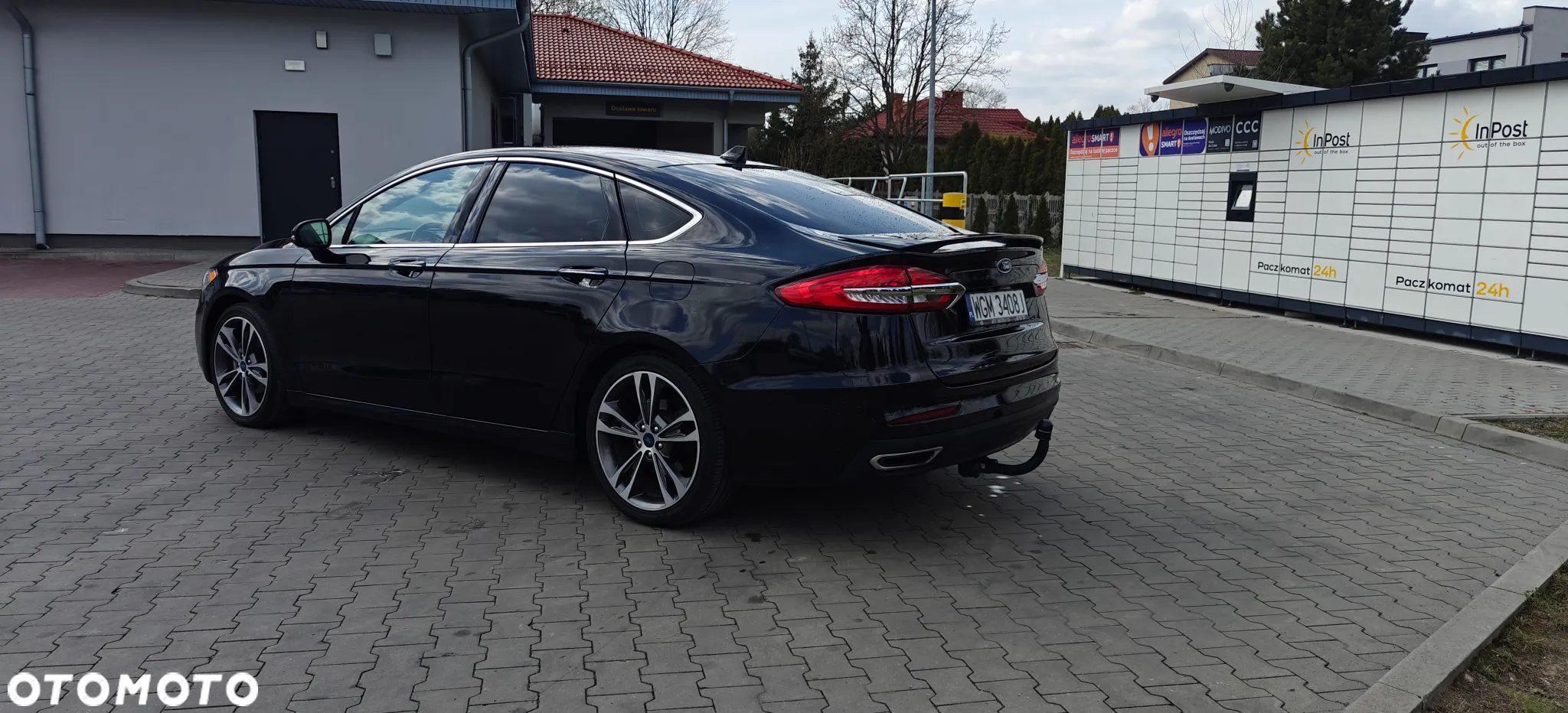 Ford Fusion 2.0 EcoBoost Titanium - 3